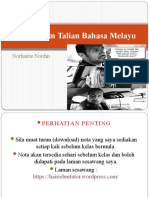 Kelas Dalam Talian Peribahasa