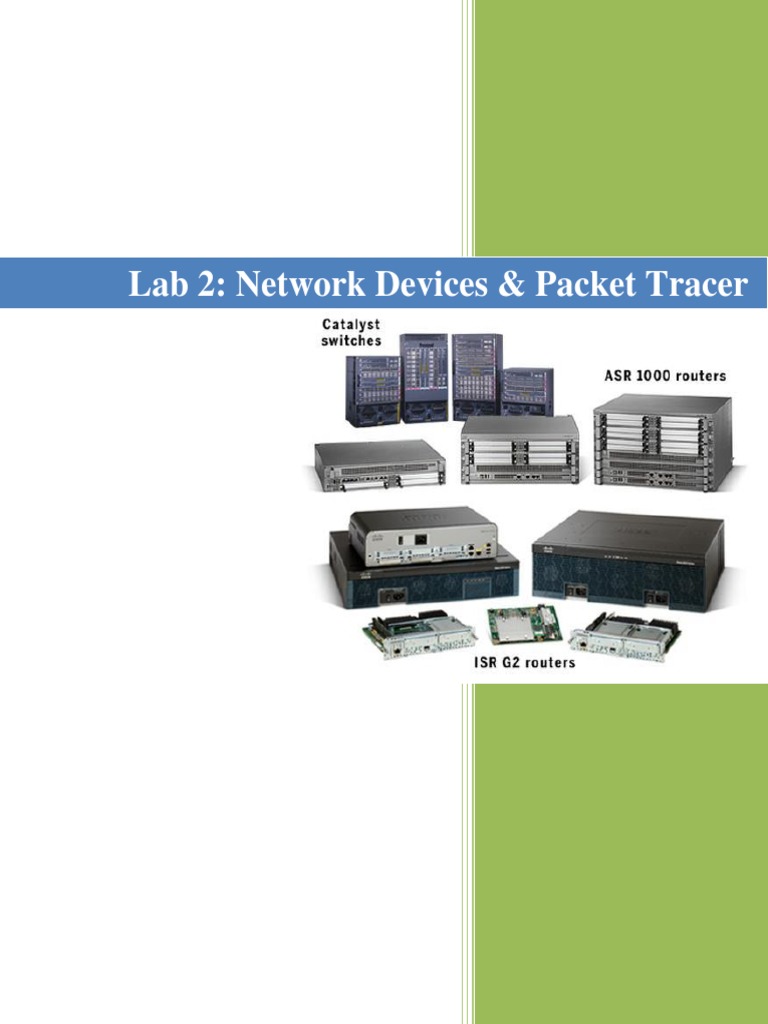 Understanding Network Devices in Labs | PDF | Network Switch | Computer ...