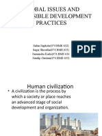 Global Issues and Responsible Development Practices