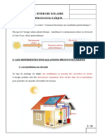 Énergie Solaire Photovoltaique