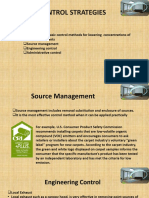 Control Strategies: Three Are Three Basic Control Methods For Lowering Concentrations of Indoor Air Pollutants