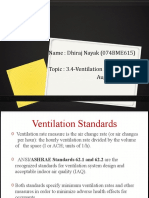 3.4 Ventillation Standard
