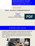 Dr.N.G.P. College Banking Correspondence