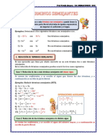 Terminos Semejantes 3ro. Sec-4