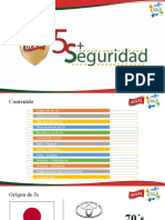 Entrenamiento 5s+seguridad