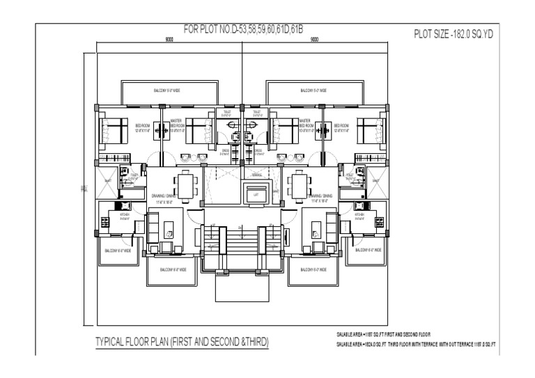 2BHK Floor Plan | PDF