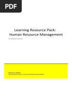 LRP Human Resource Management