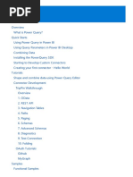 04 Power Query Tutorial | PDF | Microsoft Excel | Icon (Computing)