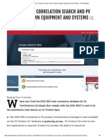 2020 NEC Code Correlation Search and PV Rapid Shutdown Equipment and Systems - IAEI Magazine