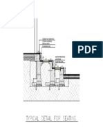 Typical Detail for Seating -Model