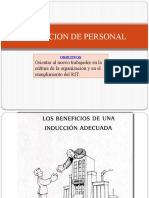 Inducción de Personal