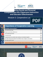 Module 5: Cooperative Learning