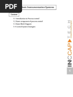 Basic Instrumentation Systems: Content