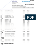 Lista de Precios Miscelaneos Al 02072019 PDF CMPL