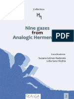 Nine Gazes From Analogic Hermeneutics