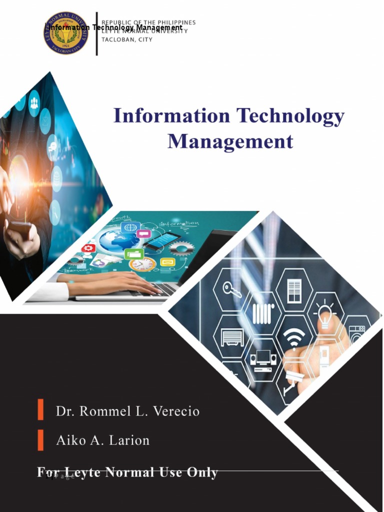 Module I Information Technology Management DueonNov23pm | PDF | E ...