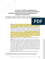 Aizemberg y Maure - Migración salud y genero Mendoza revisado