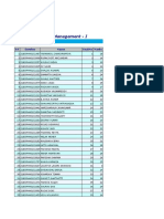 Program: 'MBA Classof: 2023 Code: SLFI501 Course: Financial Management - I