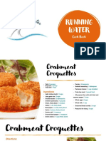 Running Water: Cook Book