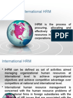 CHAP 1 Introduction To IHRM