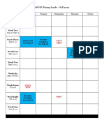 APGOV Pacing Guide - Fall 2021