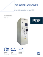 MESA CBGS-0 Manual Instrucciones