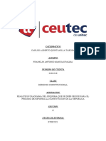 Diagrama Del Esquema Que Se Debe Seguir para El Proceso de Reforma Laconstitucion de La Republica