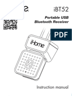Portable USB Bluetooth Receiver: Instruction Manual