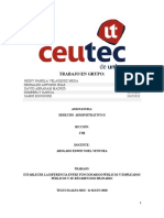 Diferencia Entre Servidor y Funcionario Público, Grupo 06 Derecho Administrativo 14 Mayo