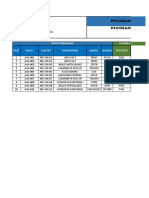 Programa de mantenimiento