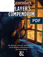 Ravenloft Player 39 S Compendium