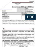 1°. Programa de Estudio. Química I