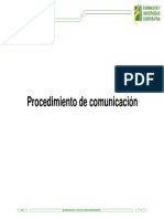 P. de Comunicación