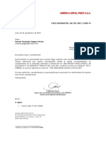 Carta Informativa