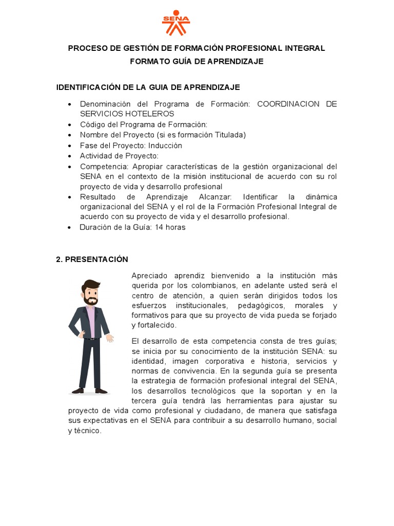 Proceso de Gestión de Formación SENA | PDF | Desarrollo profesional ...