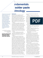 Fundamentals of Solder Paste Technology