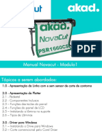 Manual Novacut Modulo1