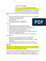 Departamentalización Por Funciones