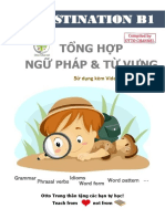 Destination B1 - T NG H P NG Pháp T V NG