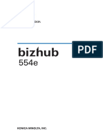 Qa Parts Guide Manual Bizhub 554e (1st Edition)