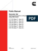 C22 D5 GENSET_partsManual
