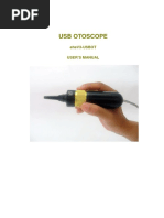 Usb Otoscope: Ehev3-Usbot