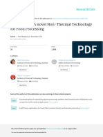 ColdPlasmaAnovelNon-ThermalTechnologyforFood