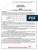 Pdfcoffee.com Manual Do Encontro Com Deus 2 PDF Free