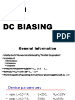 Part-III: DC Biasing