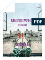 Elementos de Proteccion Personal EPP Octubre 2019