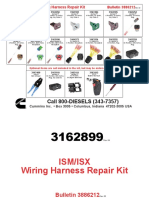 Call 800-DIESELS (343-7357) : 3162899 ISM/ISX Wiring Harness Repair Kit