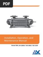 bb4 Installation and Operation Manual - 2012