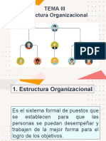 Tema 3-Presentacion Estructura Organizativa