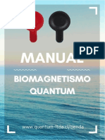 Manual de Biomagnetismo Quantum Rev2